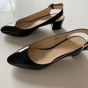 Nine West Sling Back Heels